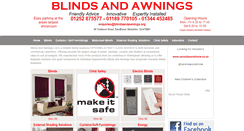 Desktop Screenshot of blindsandawnings.org